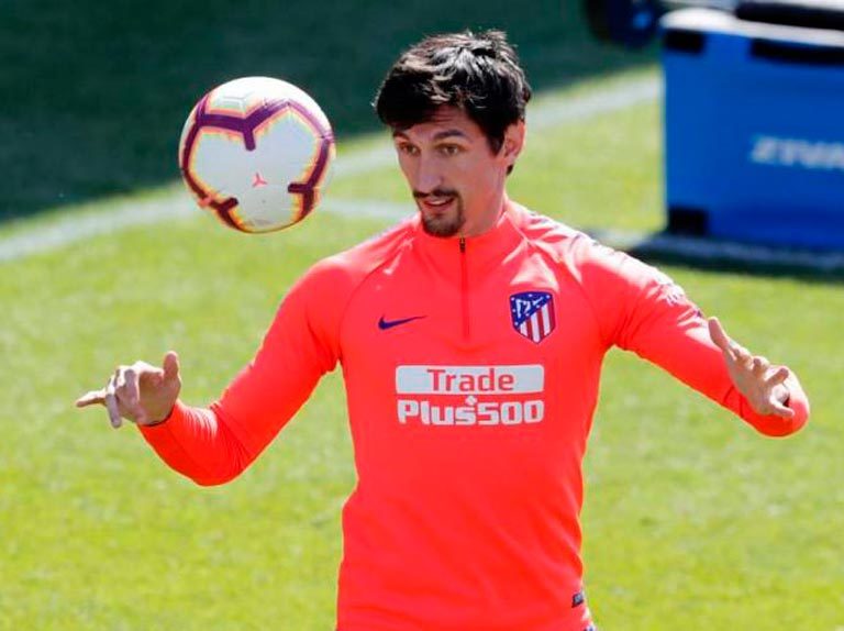 Savic estará tres semanas de baja por una lesión muscular