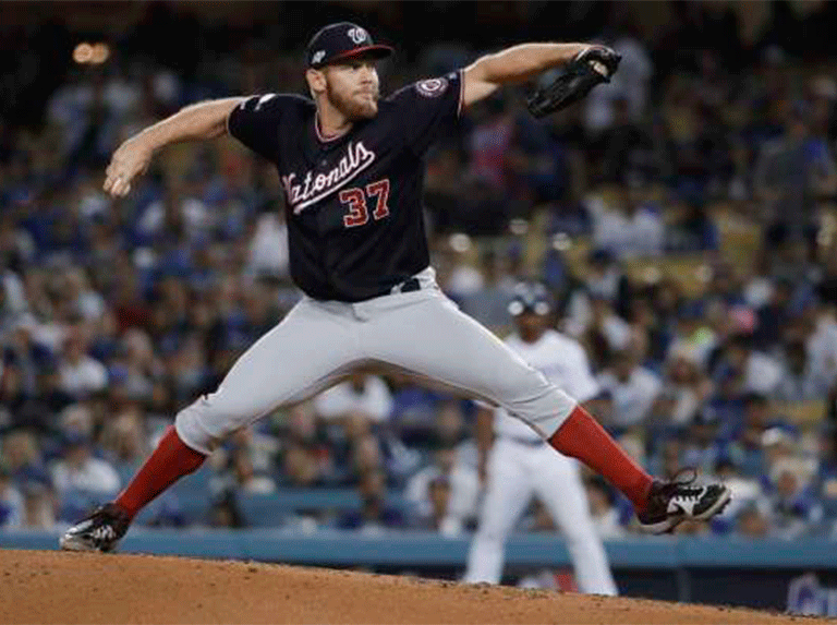 Nacionales buscará ampliar ventaja de la mano de Strasburg