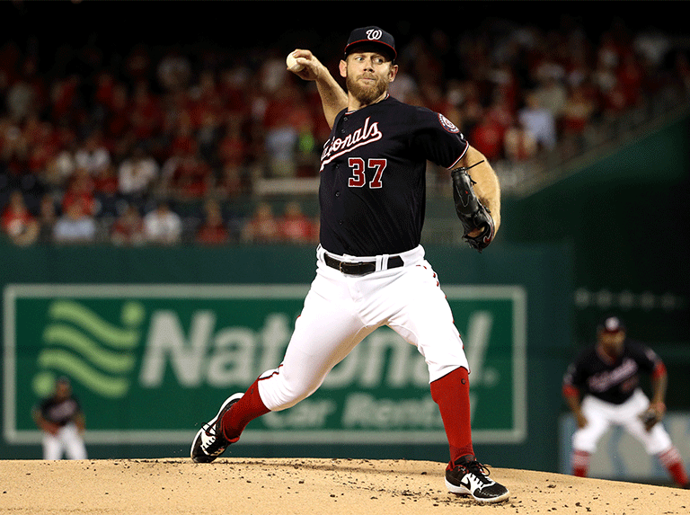 Strasburg y Verlander abren hoy segundo juego