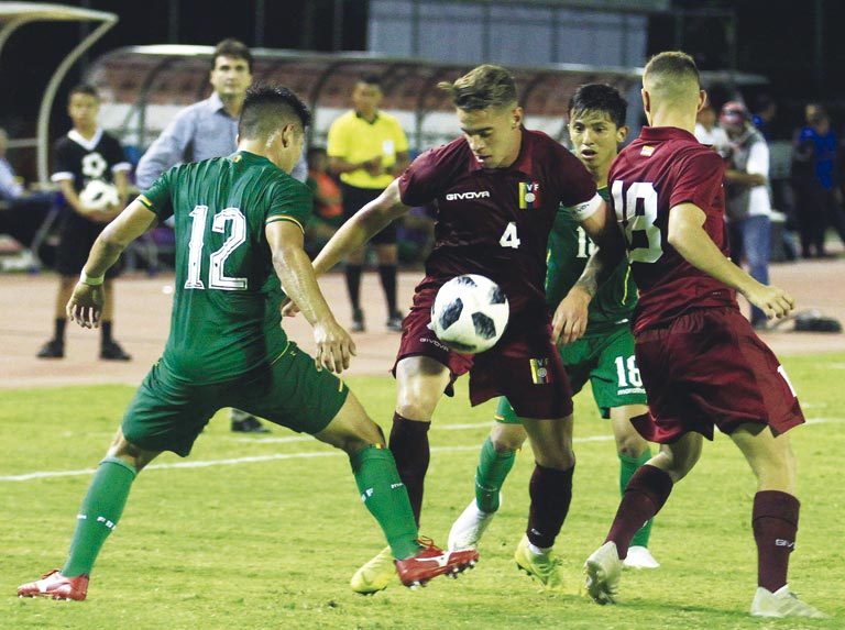 Sub-23 conoce el lunes rivales del preolímpico