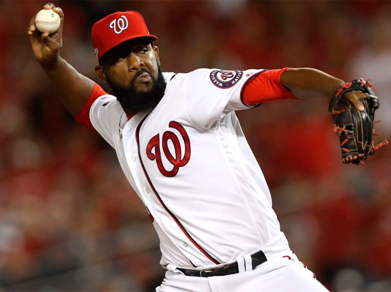 Suero y Ross fueron inscritos en el roster de Nacionales