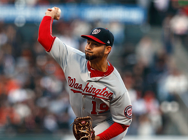 Aníbal Sánchez del abismo a la Serie Mundial