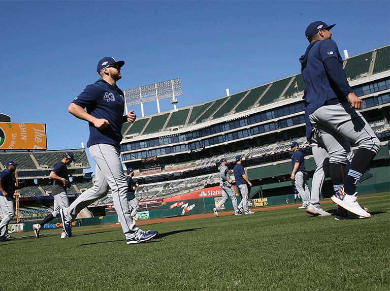 Rays pondrá toda la carne en el asador para el Juego por el Comodín