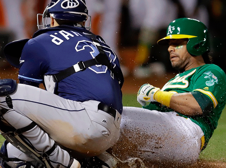 Rays y Atléticos se juegan todo en el duelo por el comodín