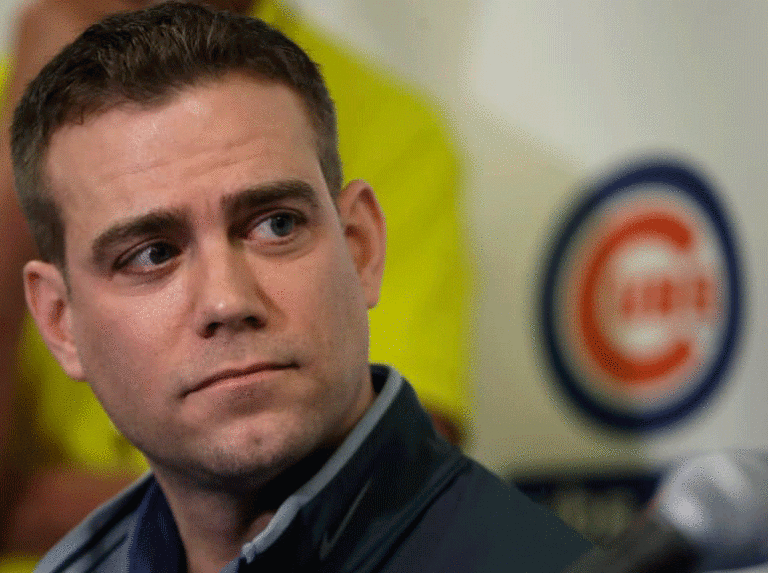 Epstein advierte que el roster de los Cachorros podría tener algunos cambios