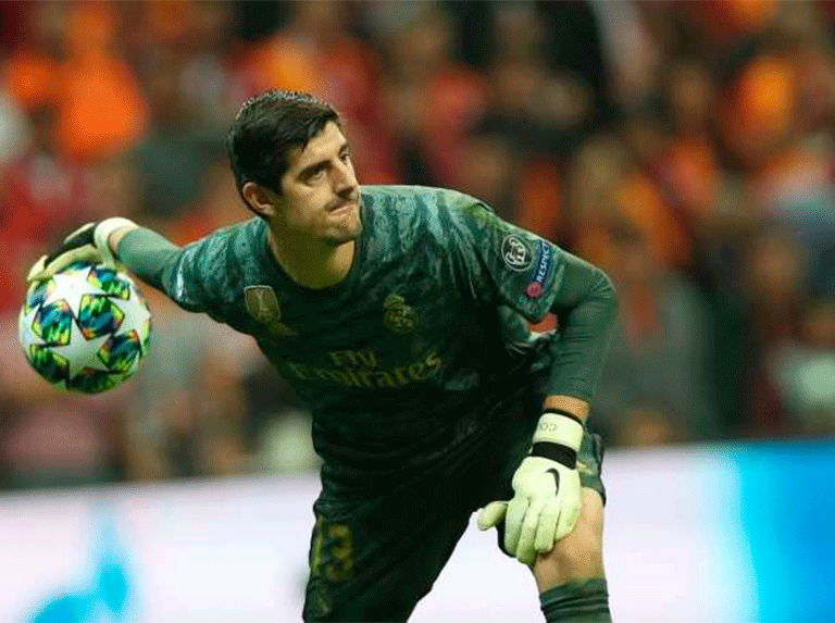 Courtois: No dudo de mi; hay gente que le gusta hablar