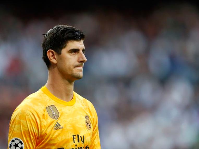 Zidane: Se puede culpar a Courtois pero yo soy el responsable