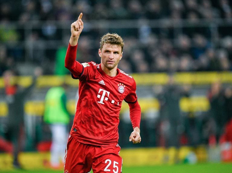 Thomas Müller quiere dejar el Bayern Múnich