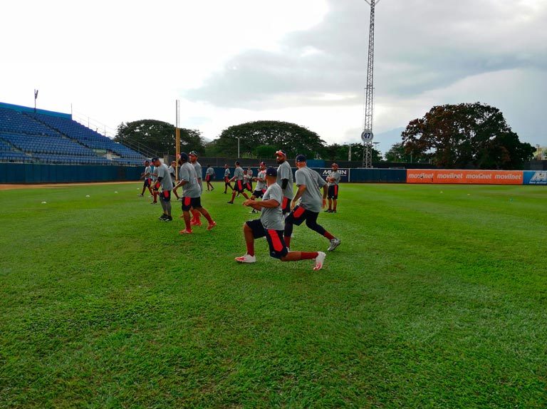 Tigres abrió minicamp con 20 peloteros