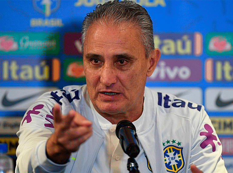 Tite: Me incomodan los juicios sin información contra Neymar