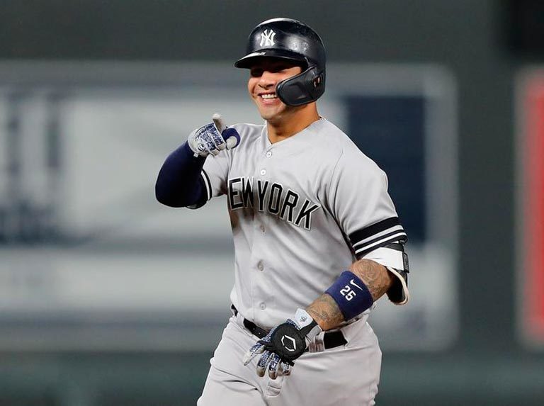Gleyber fue la figura de la SDLA por los Yankees