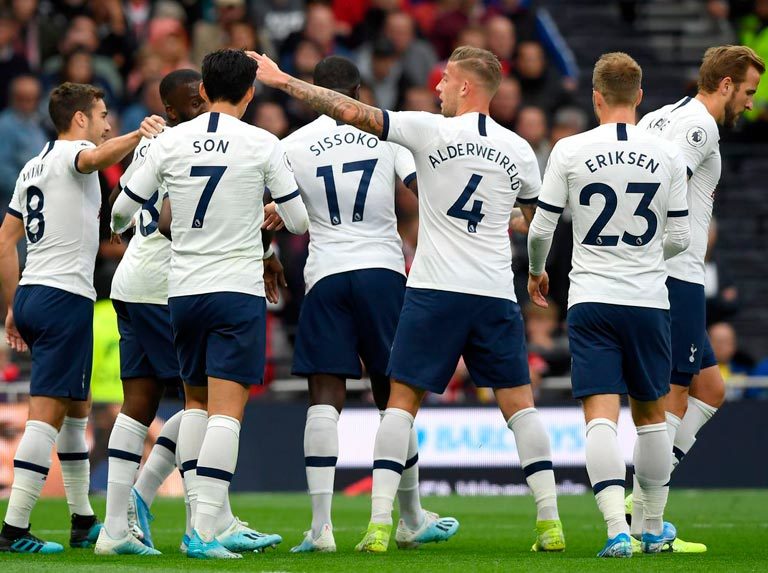 Tottenham sale a frenar al imparable Liverpool