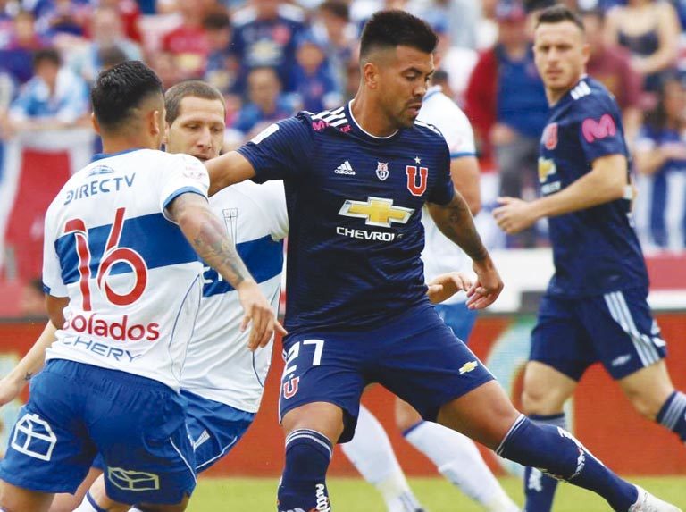 Liga chilena suspendida por el estallido social