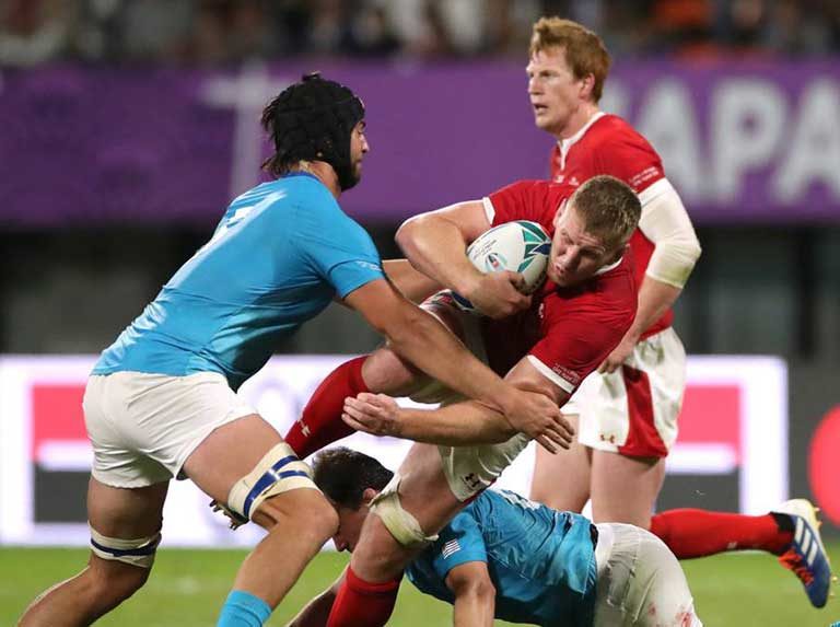 Uruguay se despidió del Mundial con derrota frente a Gales