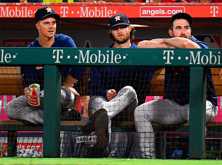 Astros se blindan con Verlander, Cole y Greinke para el inicio de la postemporada