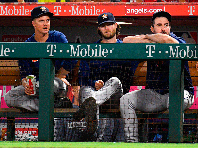 Verlander, Cole y Greinke