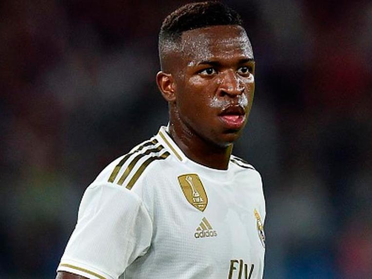 Vinicius: No hicimos nada en la primera parte