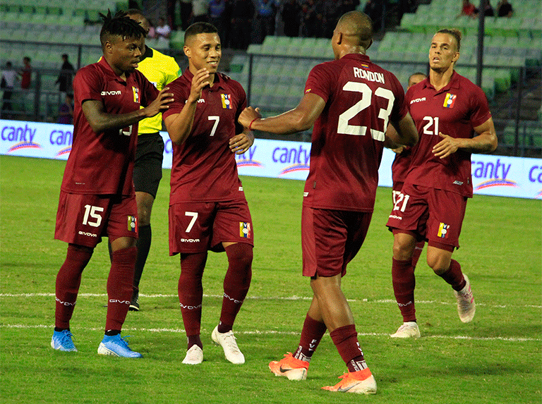 Vinotinto anunció lista preliminar de noviembre
