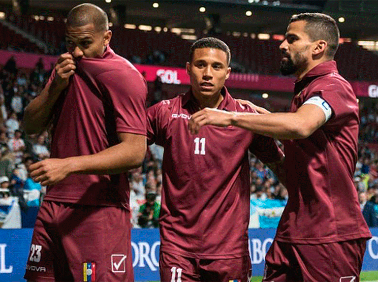 Vinotinto dio a conocer sus 23 guerreros