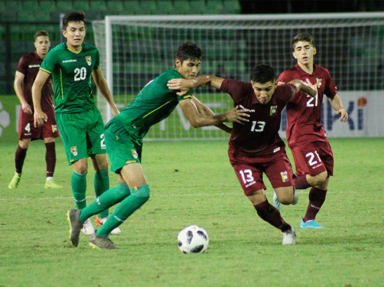 Vinotinto Sub-23 tendrá dos partidos en noviembre