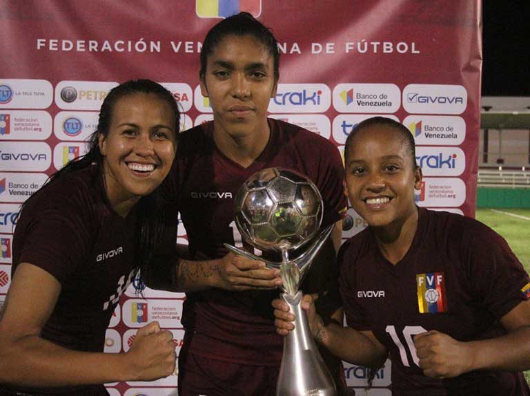 Vinotinto Femenina tendrá su primer ensayo en Italia