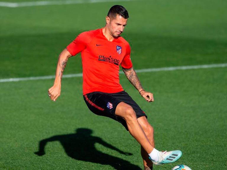 Vitolo sigue trabajando en su recuperación