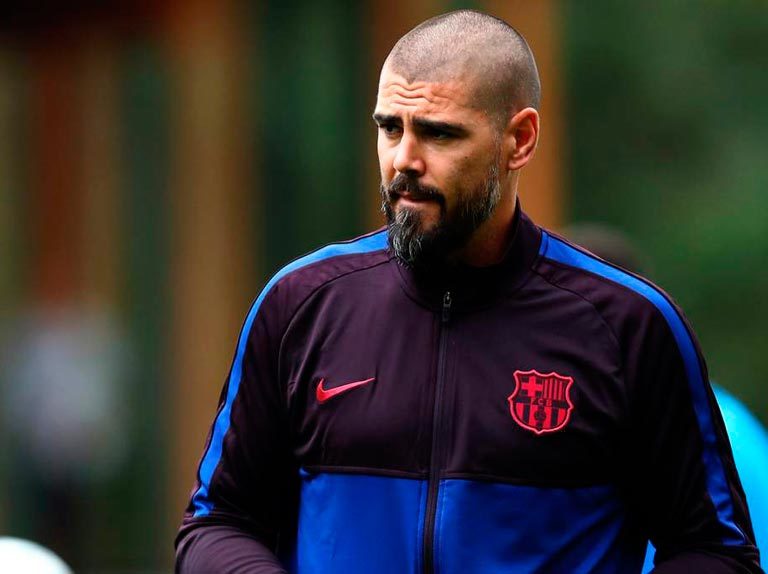 Víctor Valdés fue destituido como técnico del juvenil