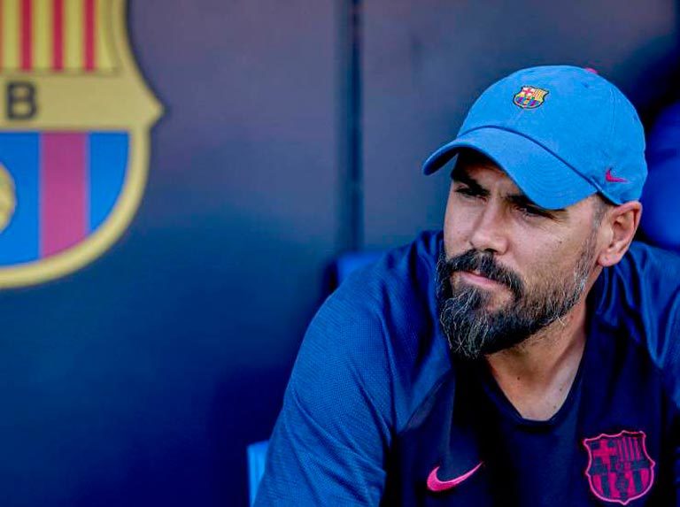 Josep Vives: El adiós de Víctor Valdés es una decisión técnica»
