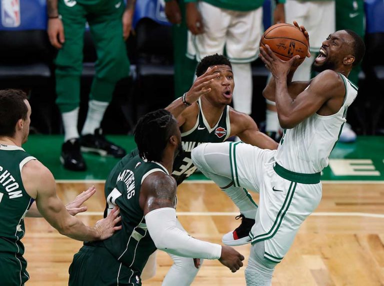 Remontada local de los Celtics sobre Milwaukee
