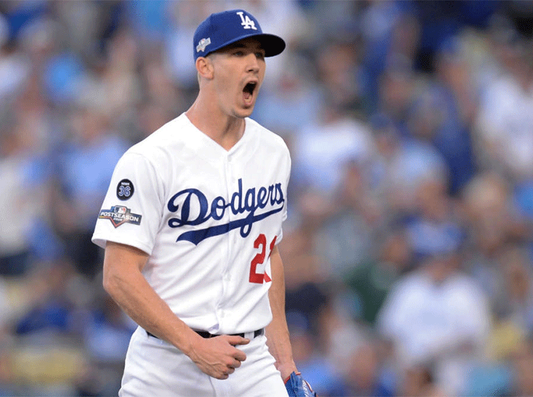 Buehler lanzó joya y Dodgers se llevó el primero ante Nacionales +Video