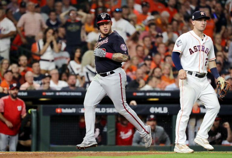 Asdrúbal Cabrera comandó ataque de Nacionales (Video)