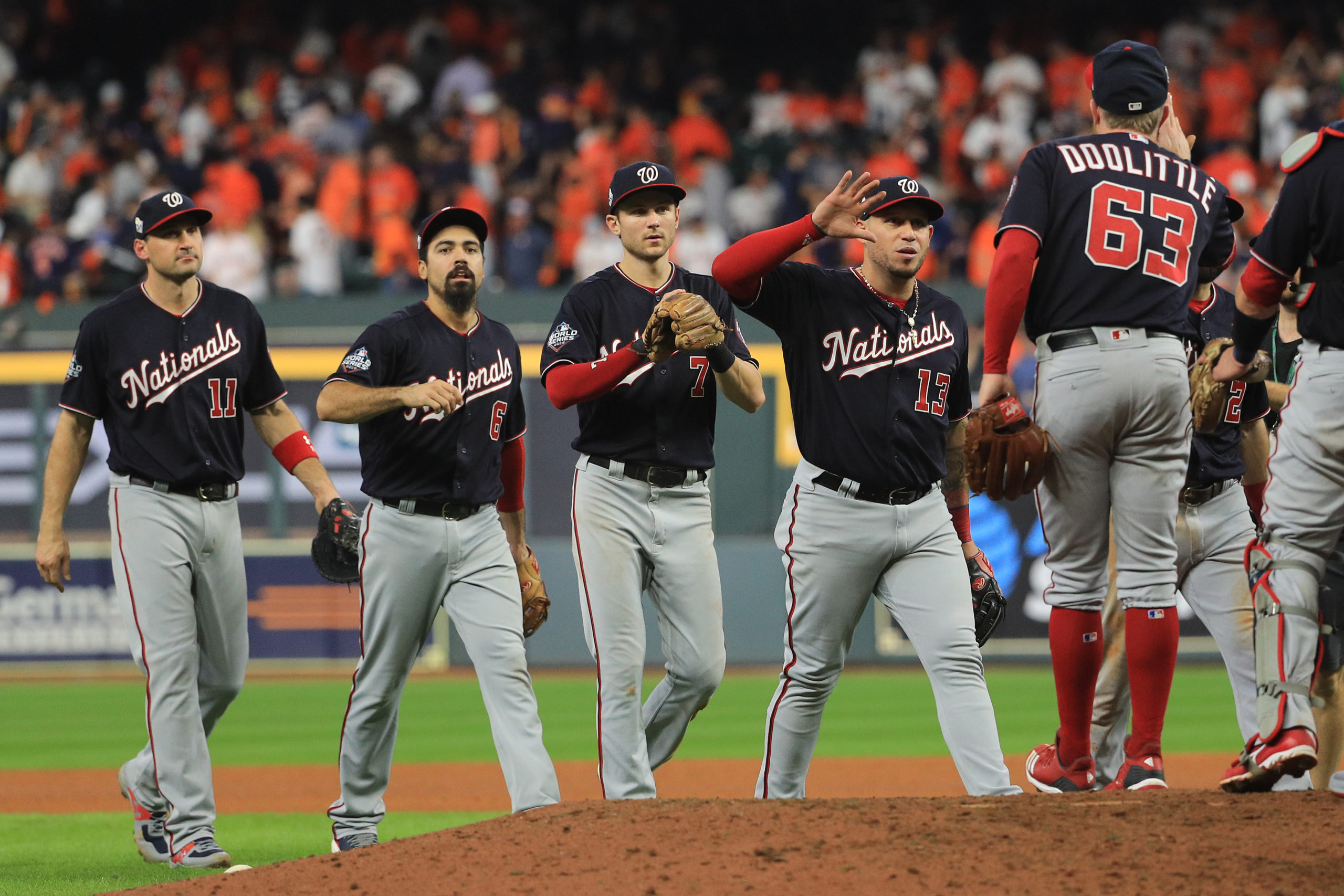 World Series - Washington Nationals v Houston Astros - Game Six