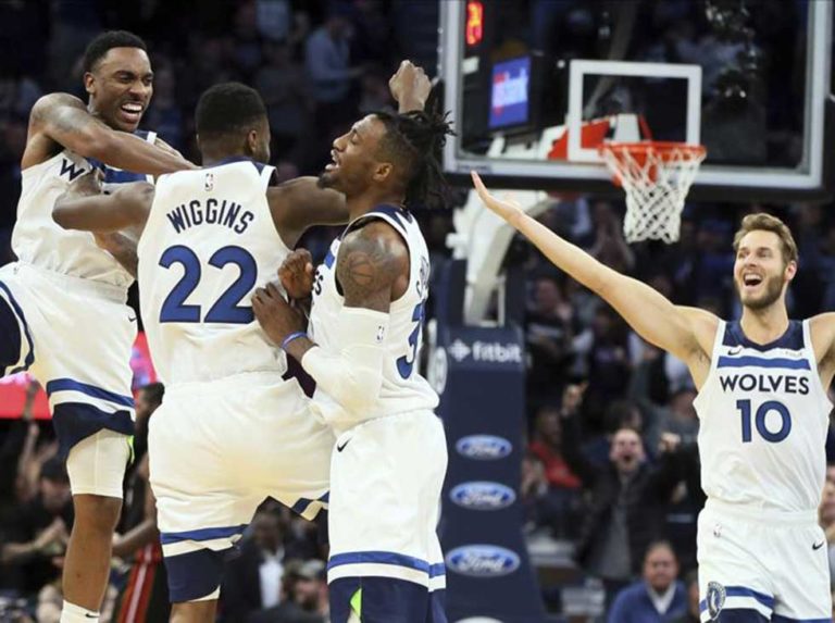 Minnesota consiguió su tercera victoria