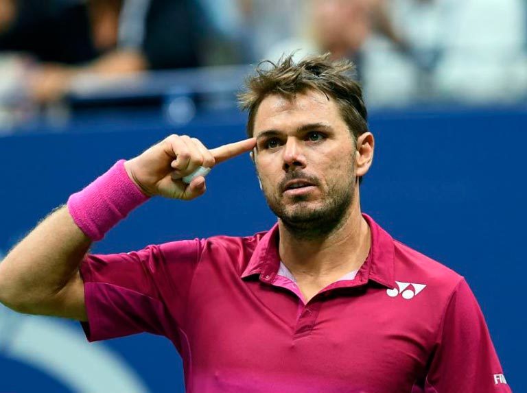 Stanislas Wawrinka se impuso a Pablo Cuevas