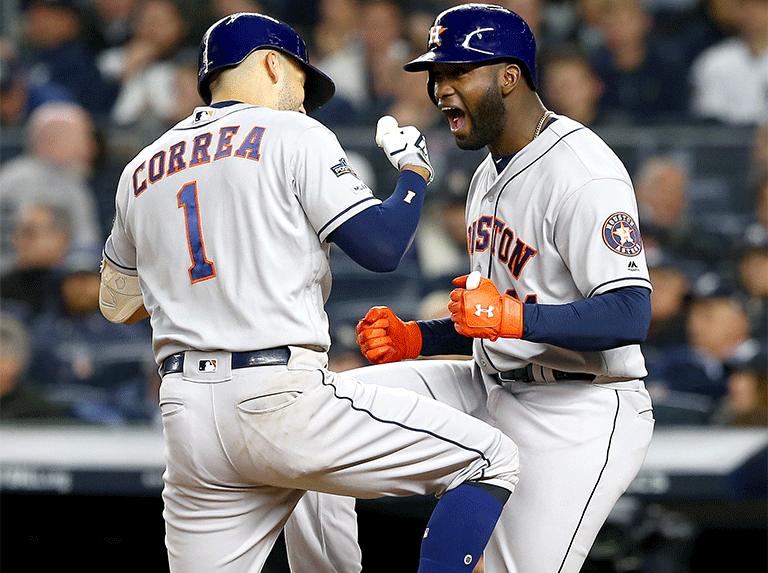Hinch califica de “increíble” la campaña de Yordan Álvarez