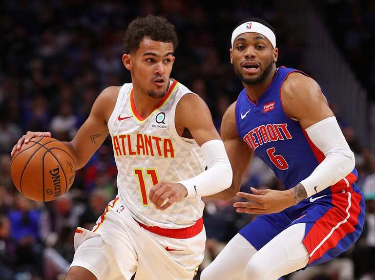 Atlanta arrancó con victoria ante Detroit