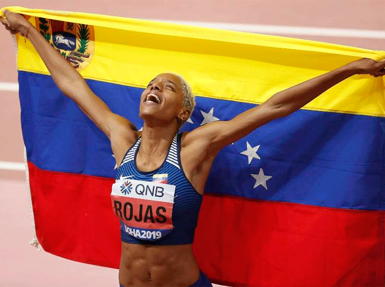 Yulimar Rojas fue nominada como Mejor Atleta del Año