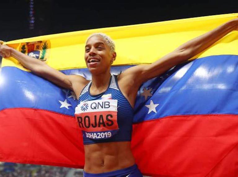 Yulimar Rojas regresa a las pistas este sábado