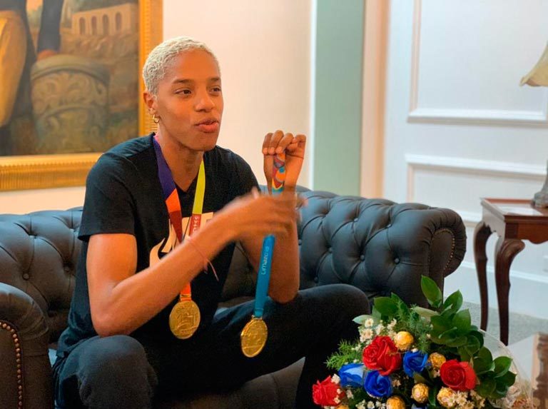 Yulimar va hoy por premio Atleta del Año de la IAAF