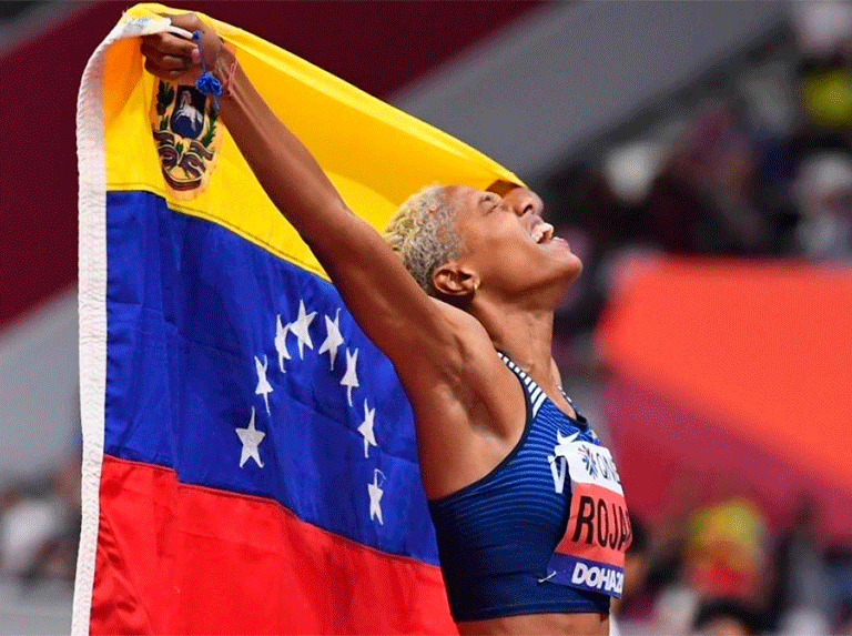 Yulimar Rojas: «Salí a batir el récord del mundo»