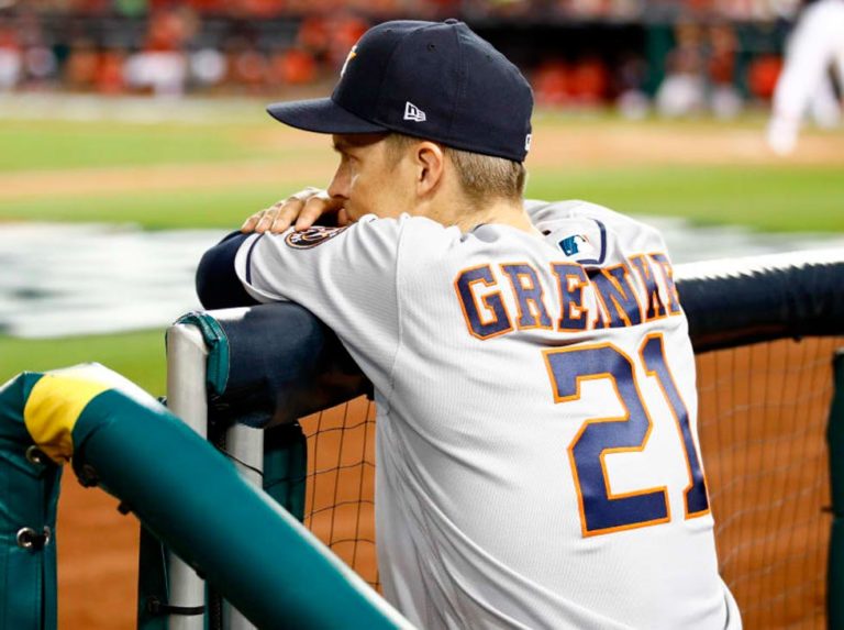 Greinke por poco pasó a Washington en el 2010