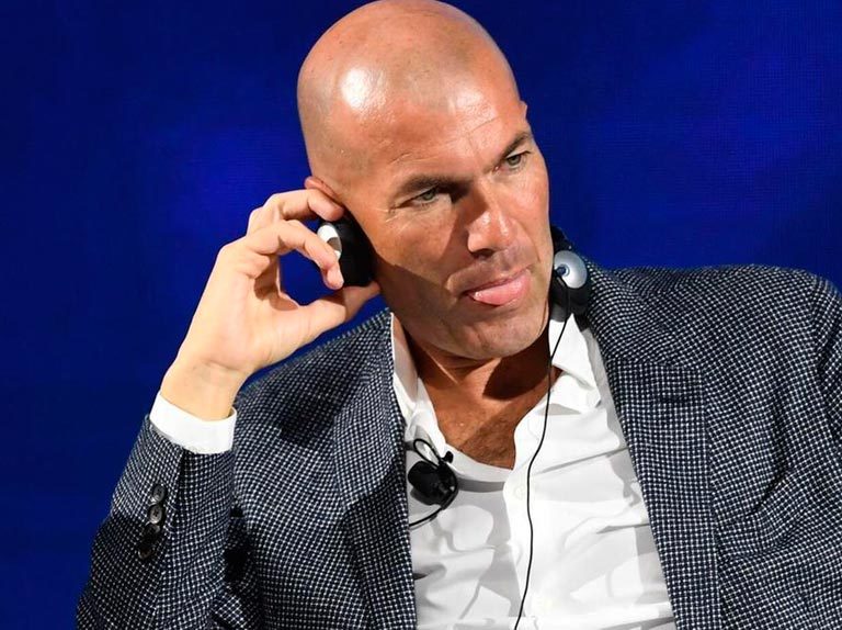 Zidane valora la inteligencia artificial, pero da más importancia a la humana