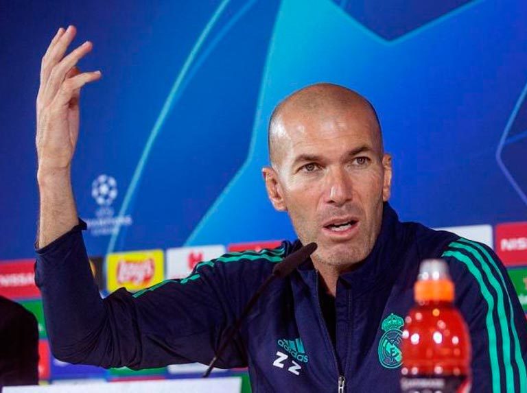 Zidane empieza a preparar la visita del Granada tras nuevo tropiezo europea