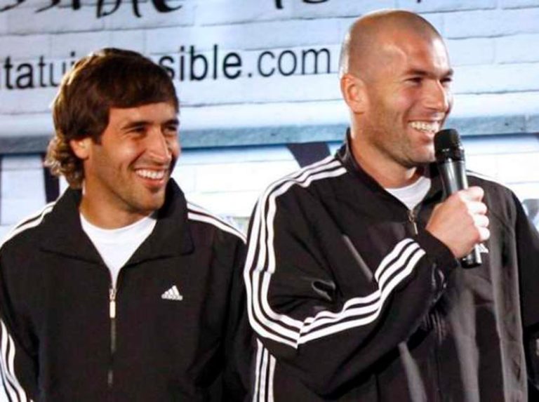 Zidane: Raúl entrenará un día al Real Madrid