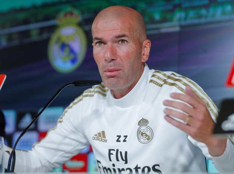Zidane: Estamos todos juntos y no hay que señalar a nadie