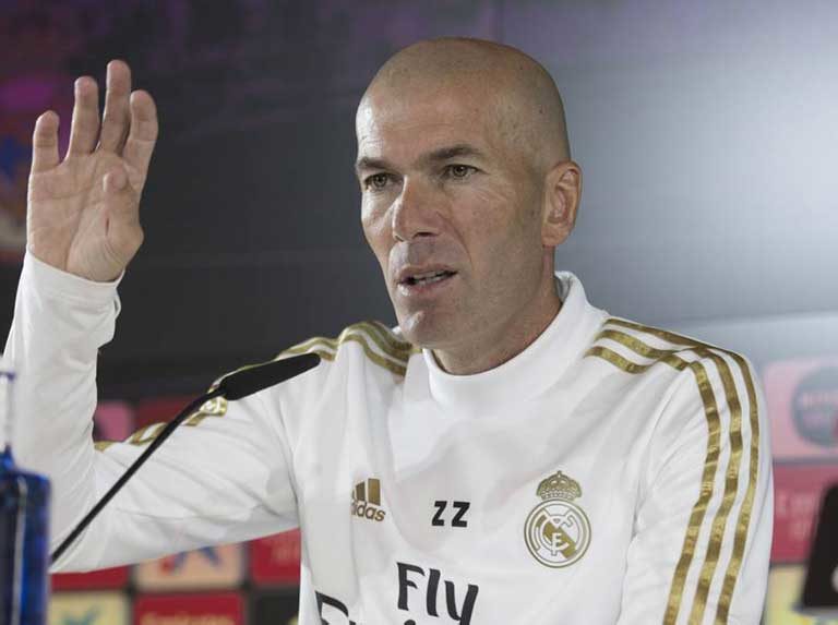 Zidane defiende a Courtois: No es el único ni el principal responsable