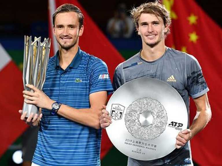 Zverev: «Siento que estoy en un muy buen camino otra vez»