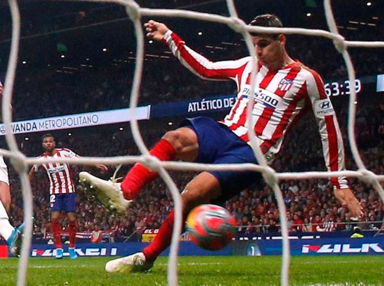 Atlético no pasó del empate ante el Alavés