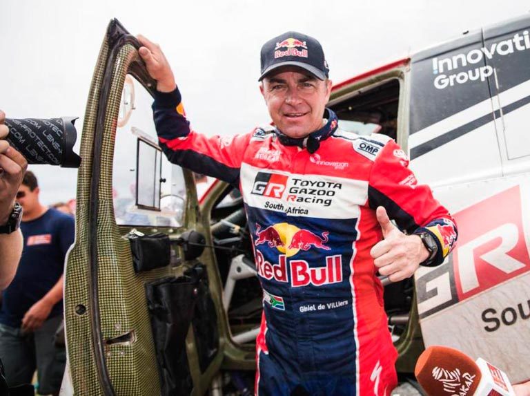 Giniel de Villiers se quedó con el Rally de Marruecos