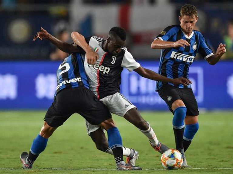 Inter y Juventus ponen en juego honor y liderato en San Siro